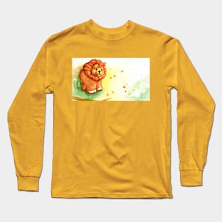 Little People  lion Long Sleeve T-Shirt